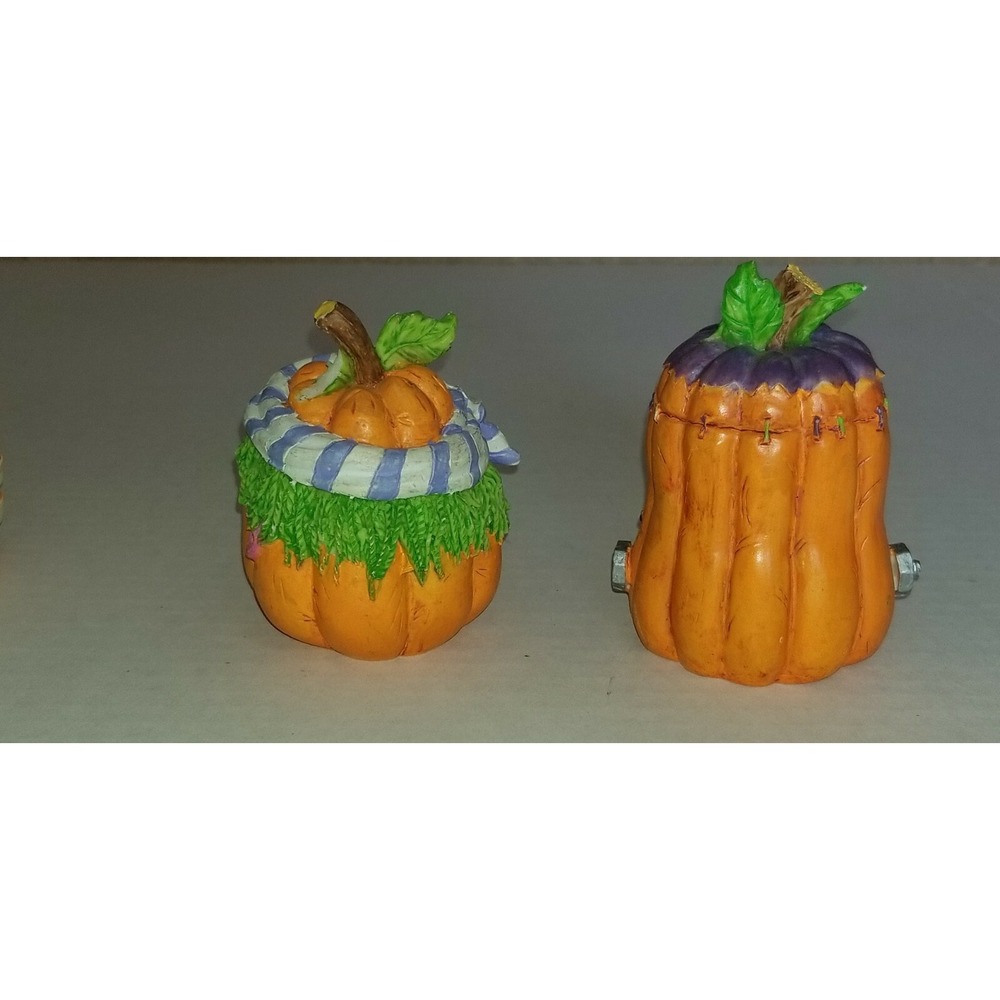 Vintage HALLOWEEN PUMPKIN‎ LOT 1997 "By Shining Bright" - Picture 6 of 8